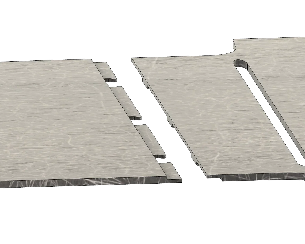 Mercedes Sprinter Premium Synthetic Subfloor System