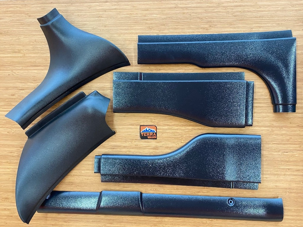 Tidy Trim Front Interior Finishing Kit for Mercedes Sprinter High Roof Vans 906/907