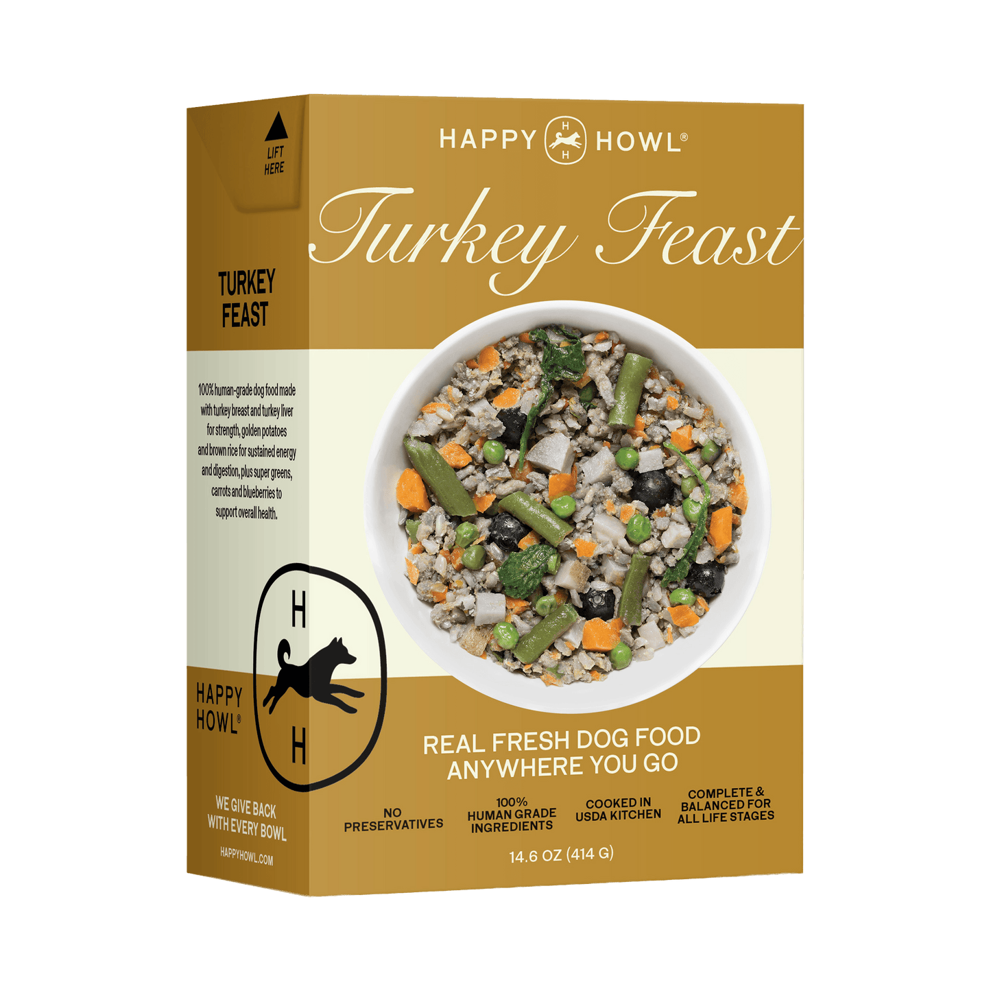 100% Human-Grade Dog Food