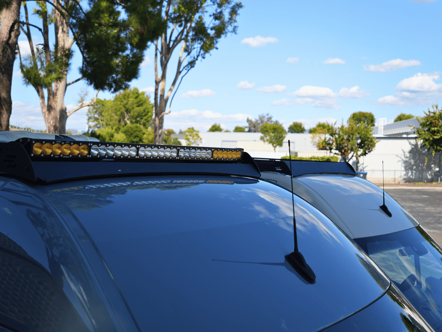 SPRINTER 144" LOW ROOF STEALTH 2.0 ROOF RACK