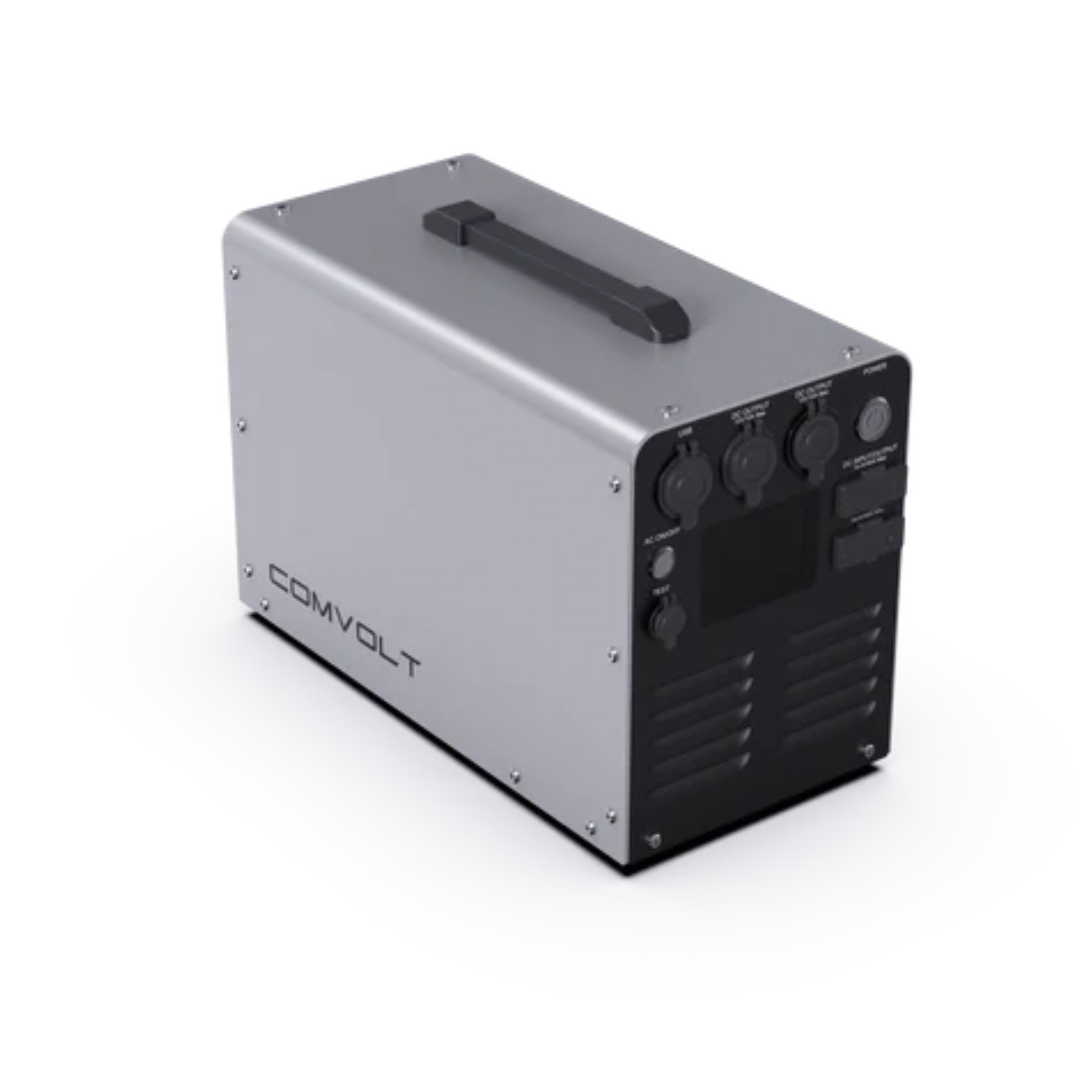 COMVOLT 3000Wh Portable Power System for Campervans | Complete Off-Grid Power Solution