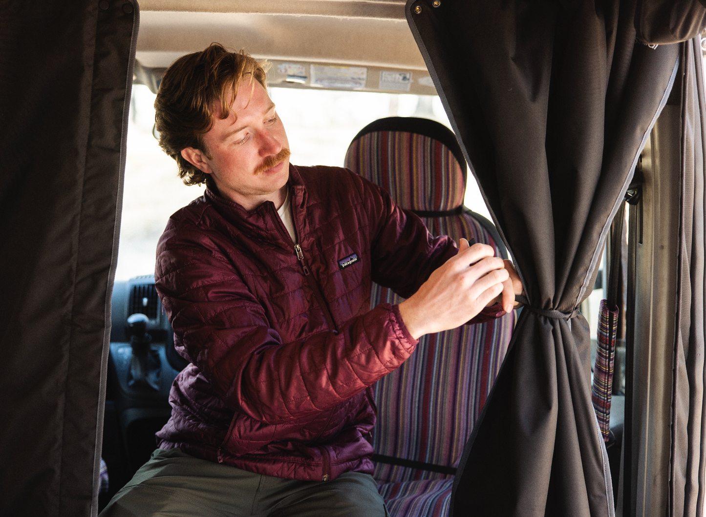 Mercedes Sprinter Insulated Privacy Curtain