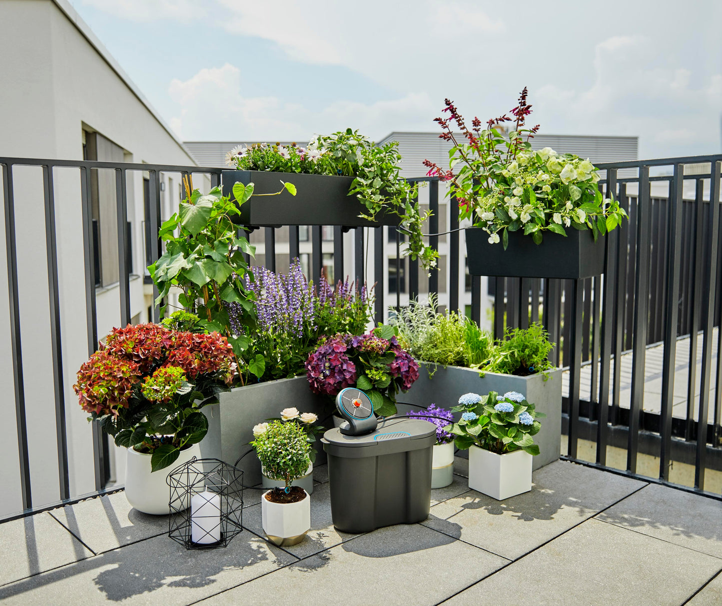 AquaBloom Automatic Plant Watering System
