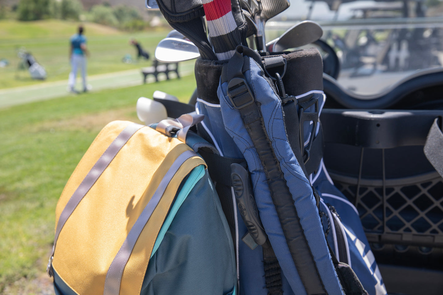 On The Go Traverse Backpack Cooler