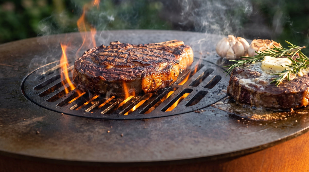 Arteflame ONE20 — 20" Flat-Top Charcoal Grill