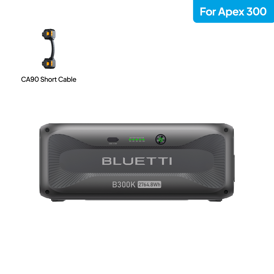 BLUETTI B300K for Apex 300