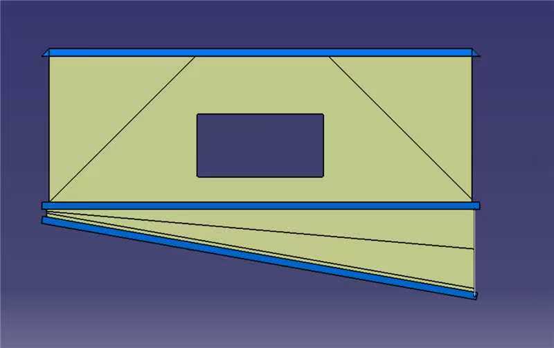 Carbon Fiber Cybertruck Pop-Top Tent Camper