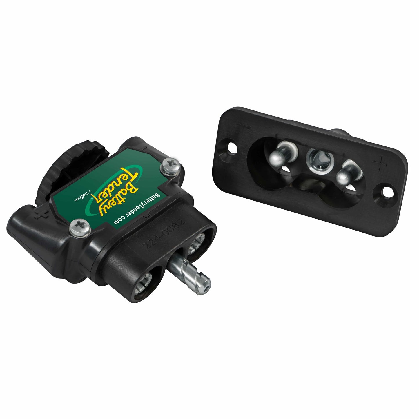 Marine DC-to-DC 12V Power Connector