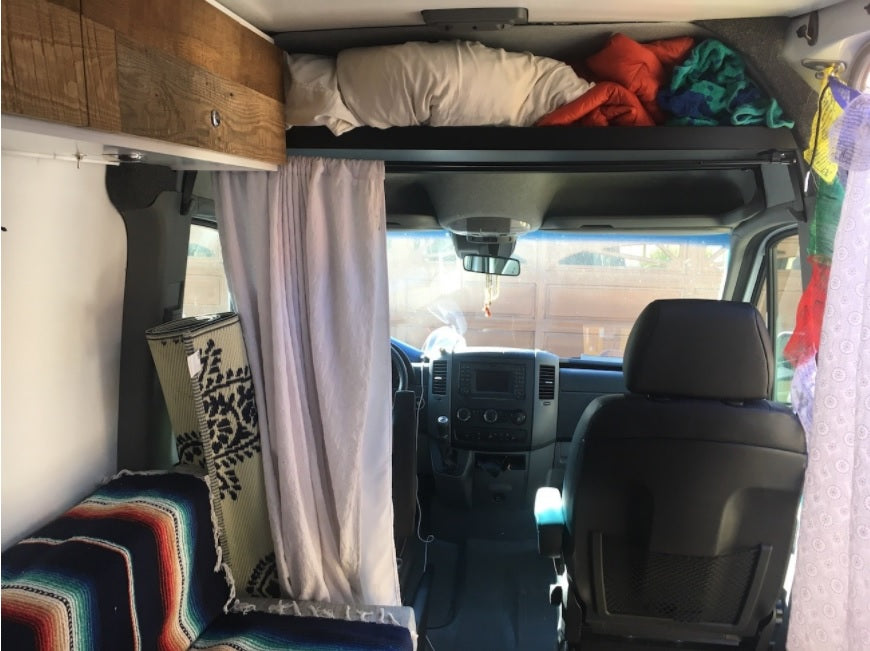 2007-2018 / Sprinter Raised Headliner Shelf