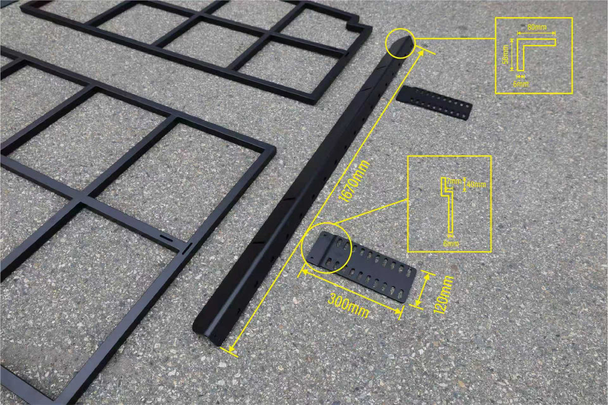 Camper Van Panel Bed System