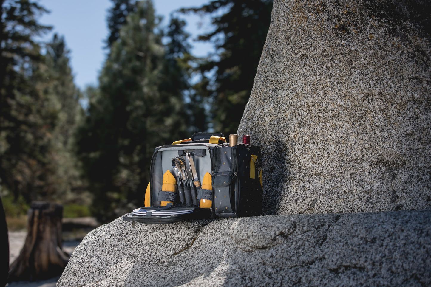 Pranzo Lunch Bag Cooler with Utensils