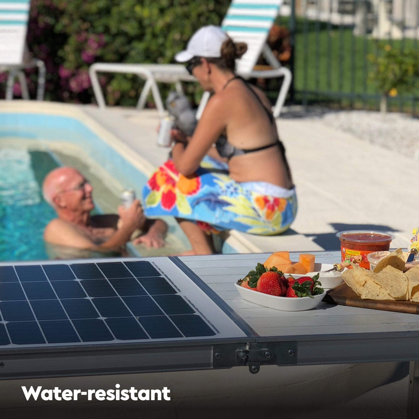 Chill + SolarTable 120