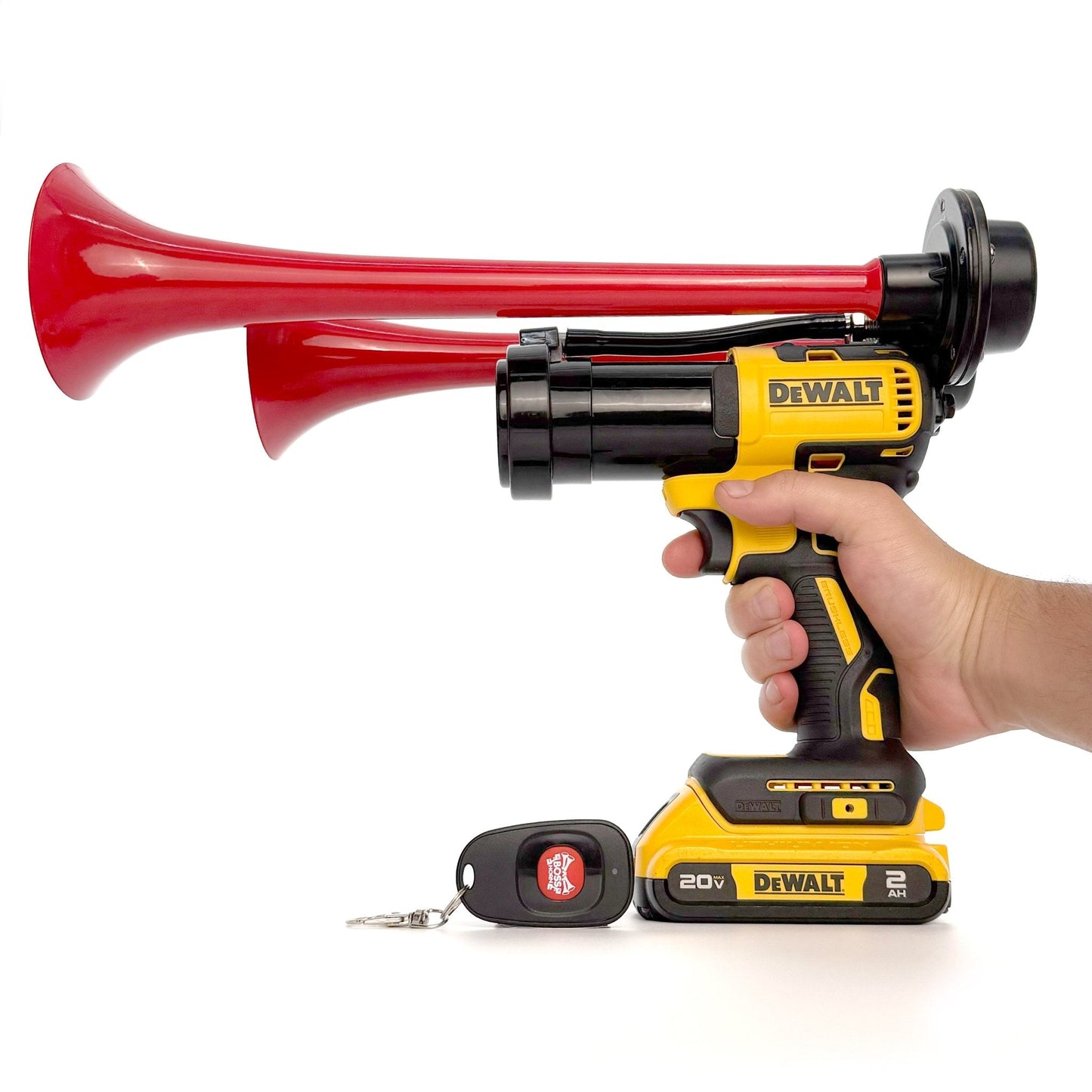 Dewalt Train Horn Gun - Dual Drill Horn