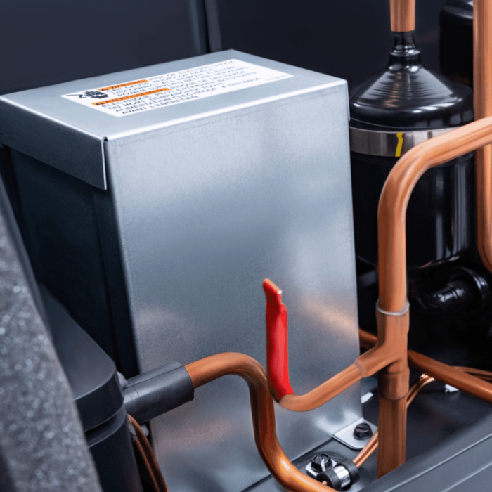 Dometic FreshJet 5 Series 11k BTU High Efficiency Low-Profile Air Conditioner - Black