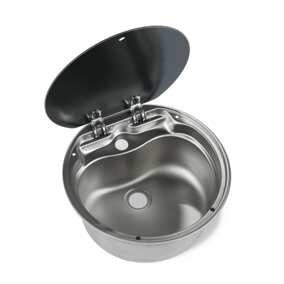 Dometic VA7306 Round Stainless Steel Sink