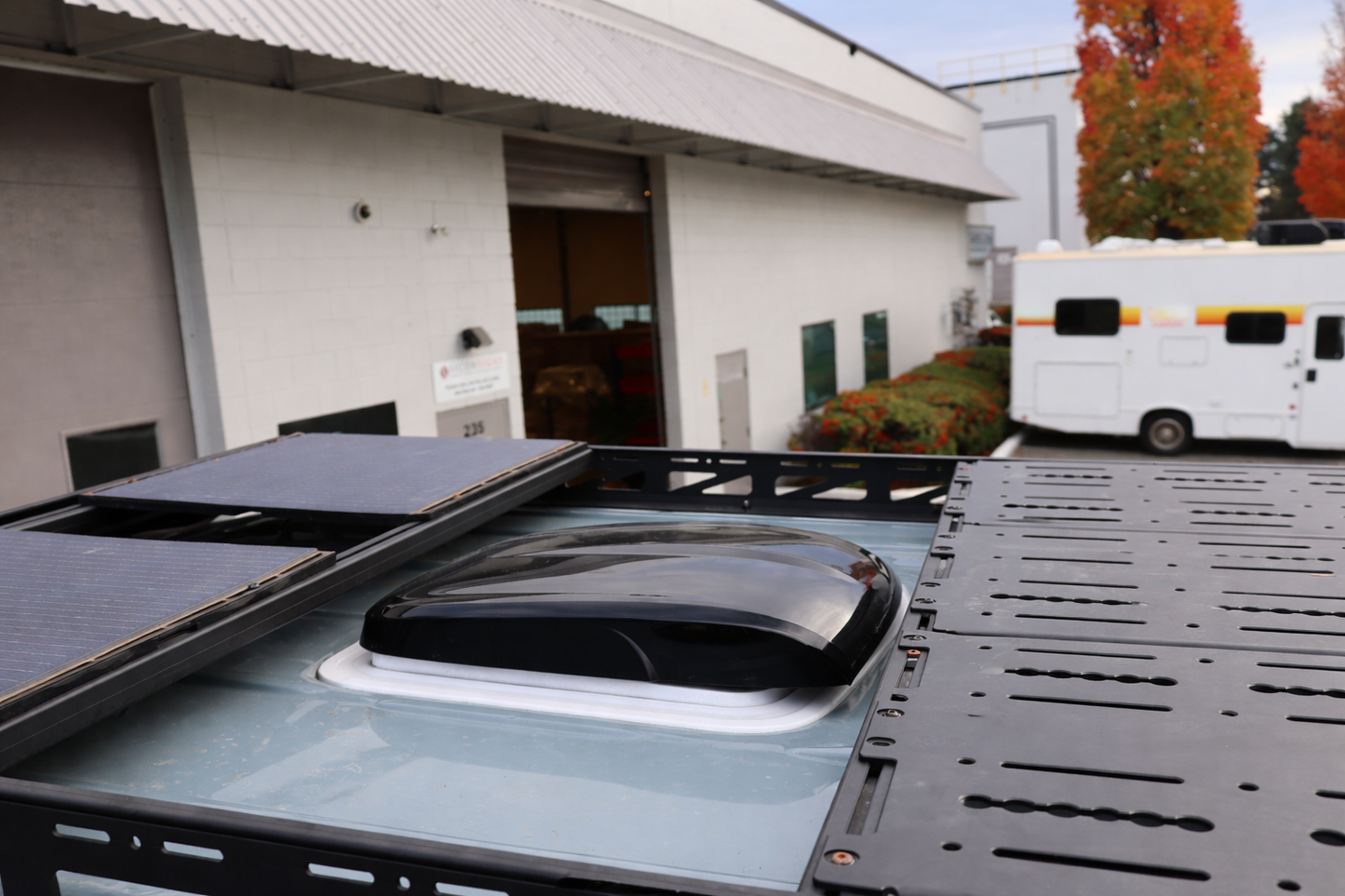 ProBreeze Vent System Brushless Roof Fan