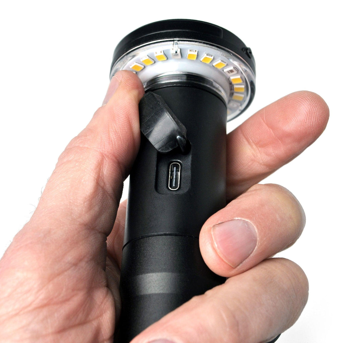 FLi-PRO 8' Telescoping Light with Removable Flashlight & Wireless Remote