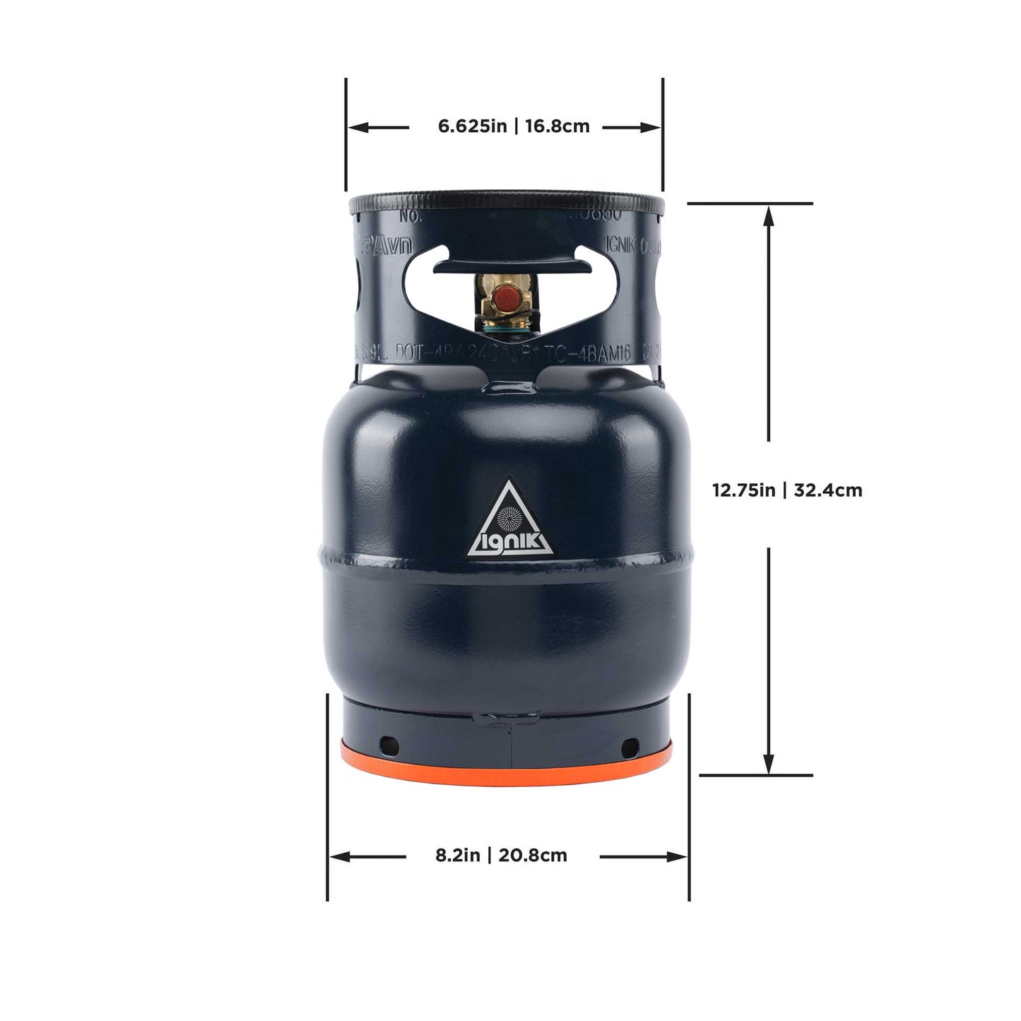 Gas Growler 5.0 Deluxe