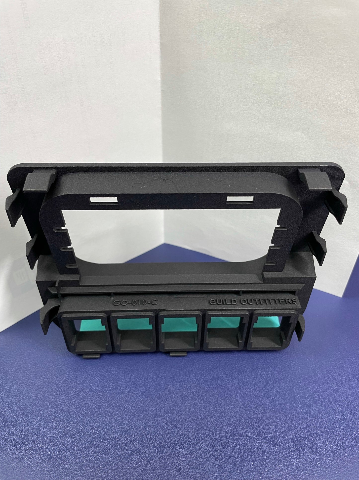 No Cut Base Switch Panel for 5 Short Switches (Tacoma Access Cab)