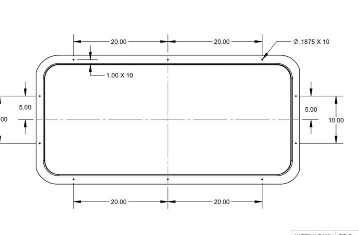 Mercedes Sprinter Flare Trim Rings