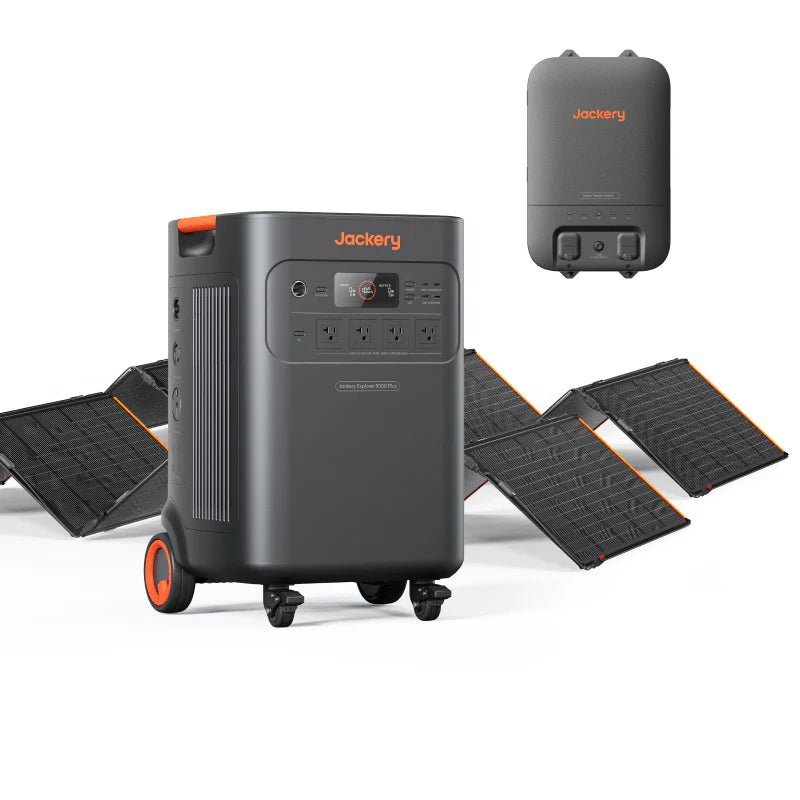 Jackery Explorer 5000 Plus Double Kit (10kWh)