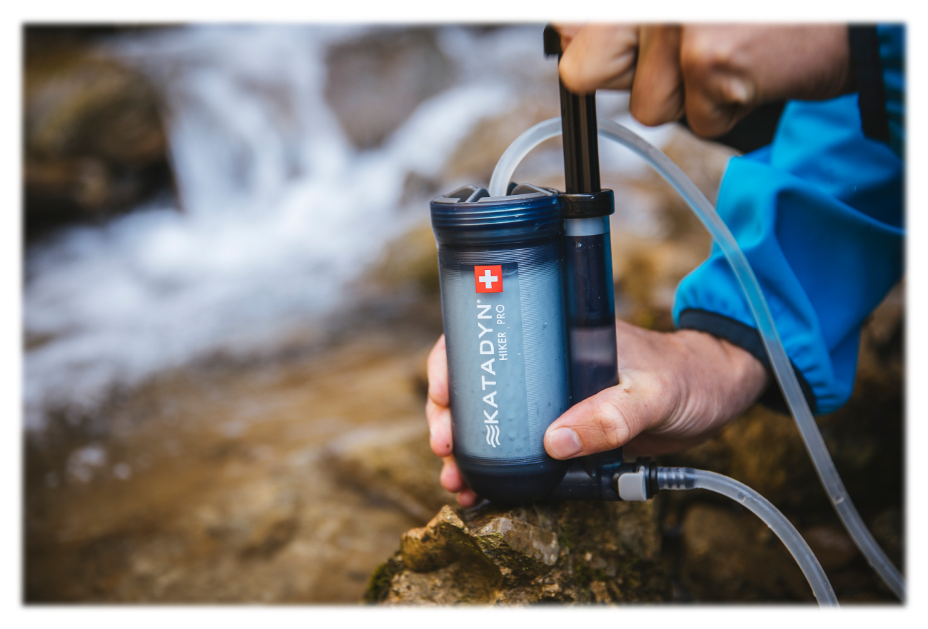 Katadyn Hiker Pro Microfilter