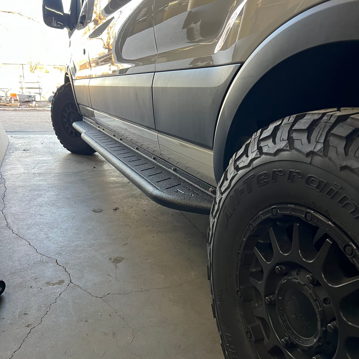 Mercedes Sprinter Rockbody Side Steps