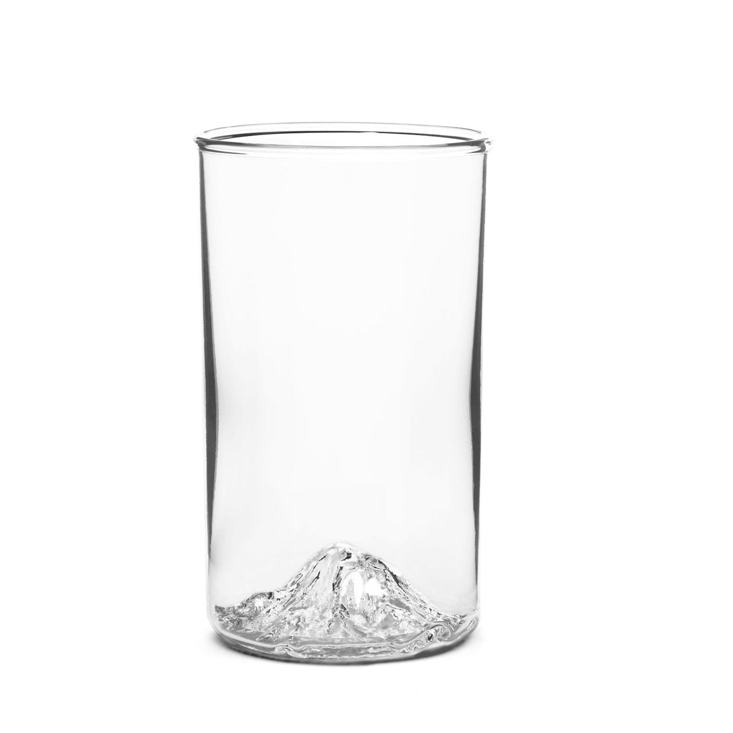 Mt. Rainier Handblown Pint