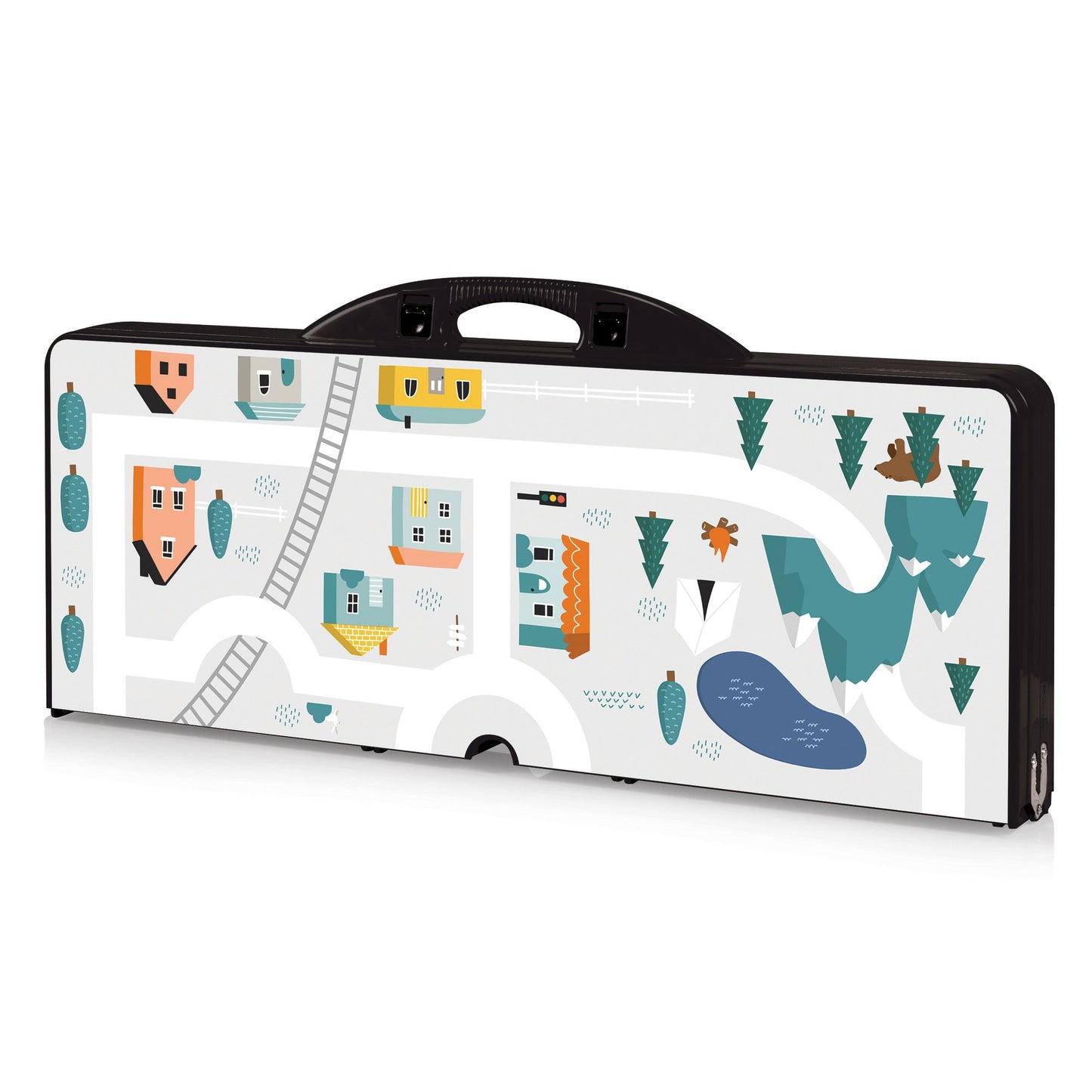 Picnic Table Portable Folding Table with Seats