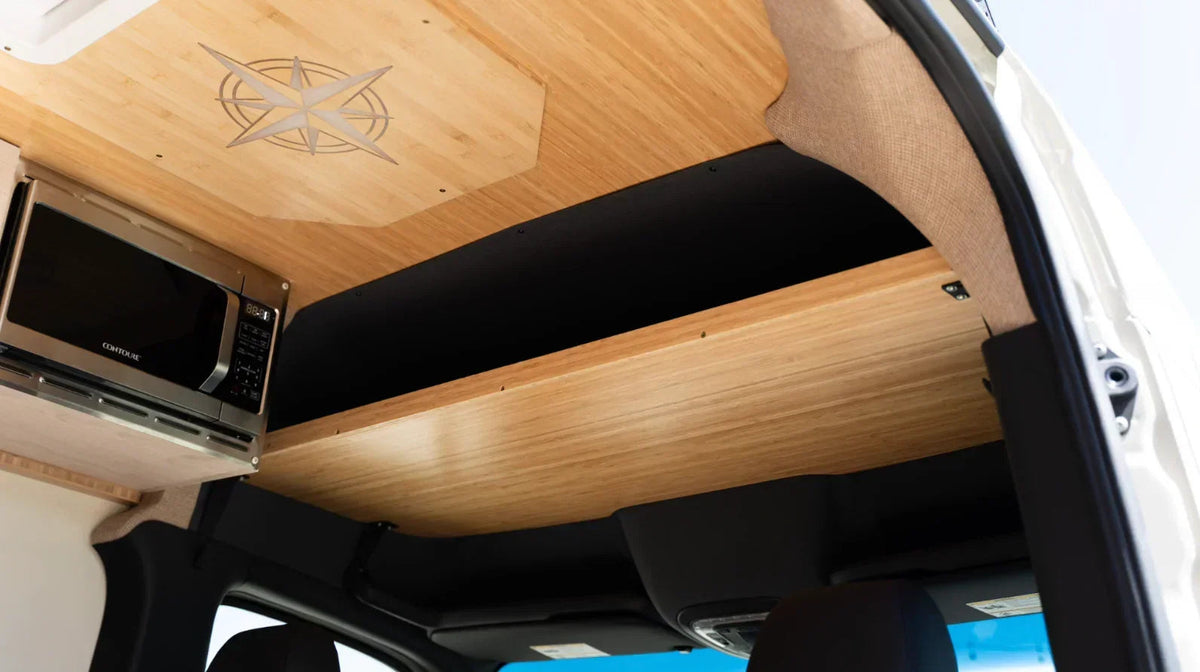 SV Sprinter Van Overhead Cab Shelf