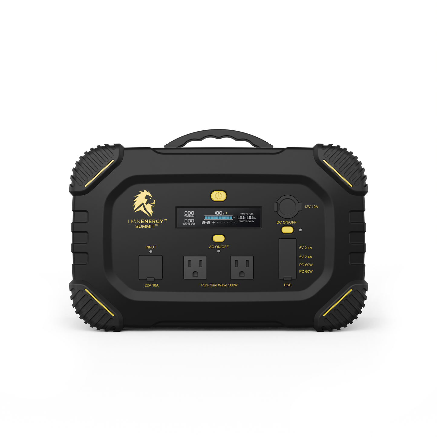 Lion Summit - LifePO4 Power Generator (530W / 665Wh)