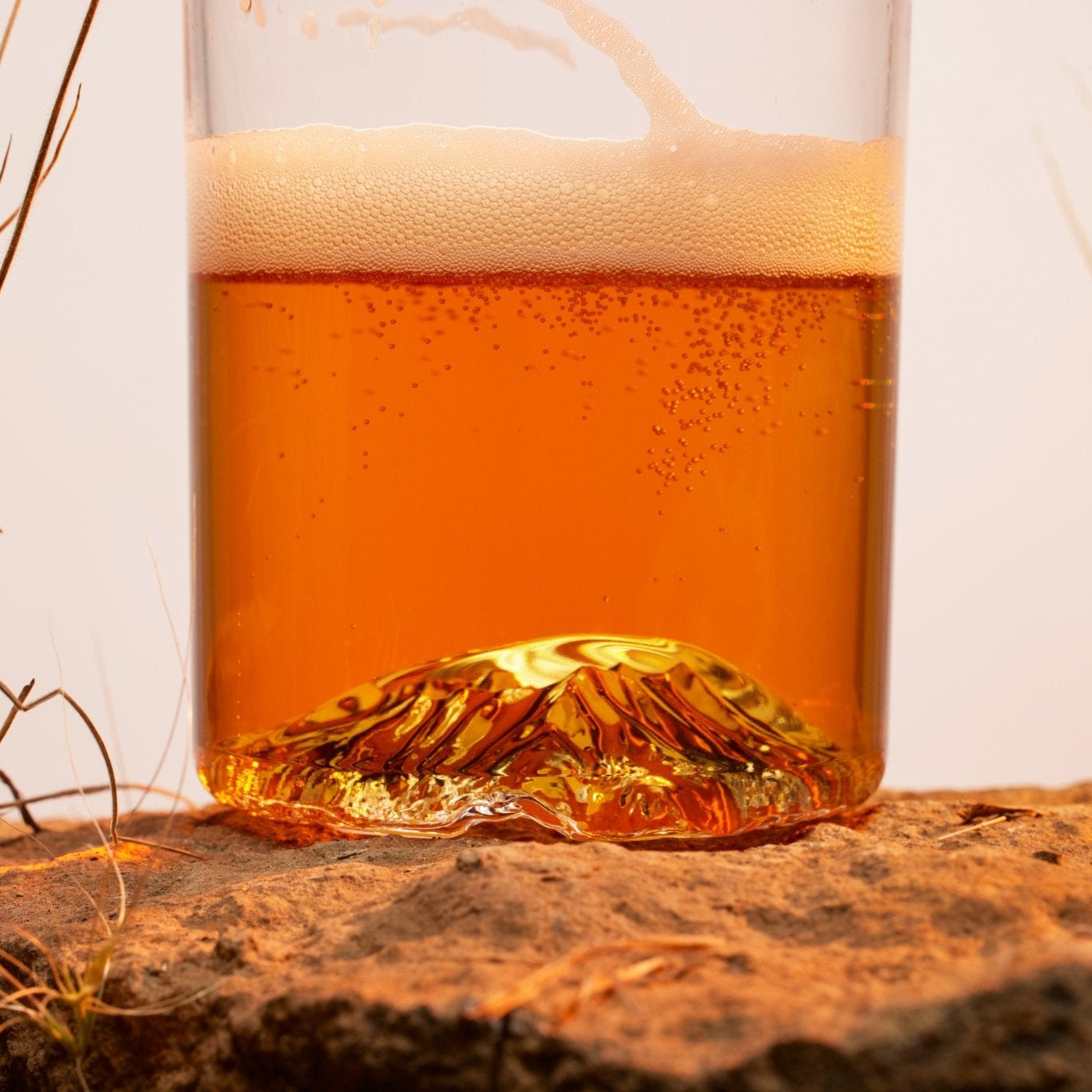 Humphreys Peak Handblown Pint