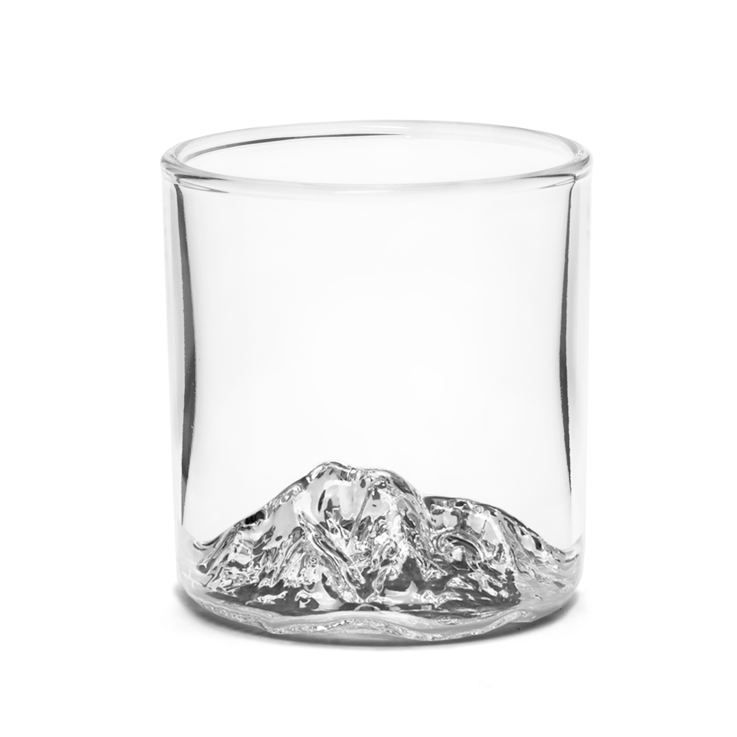 Maroon Bells Handblown Tumbler