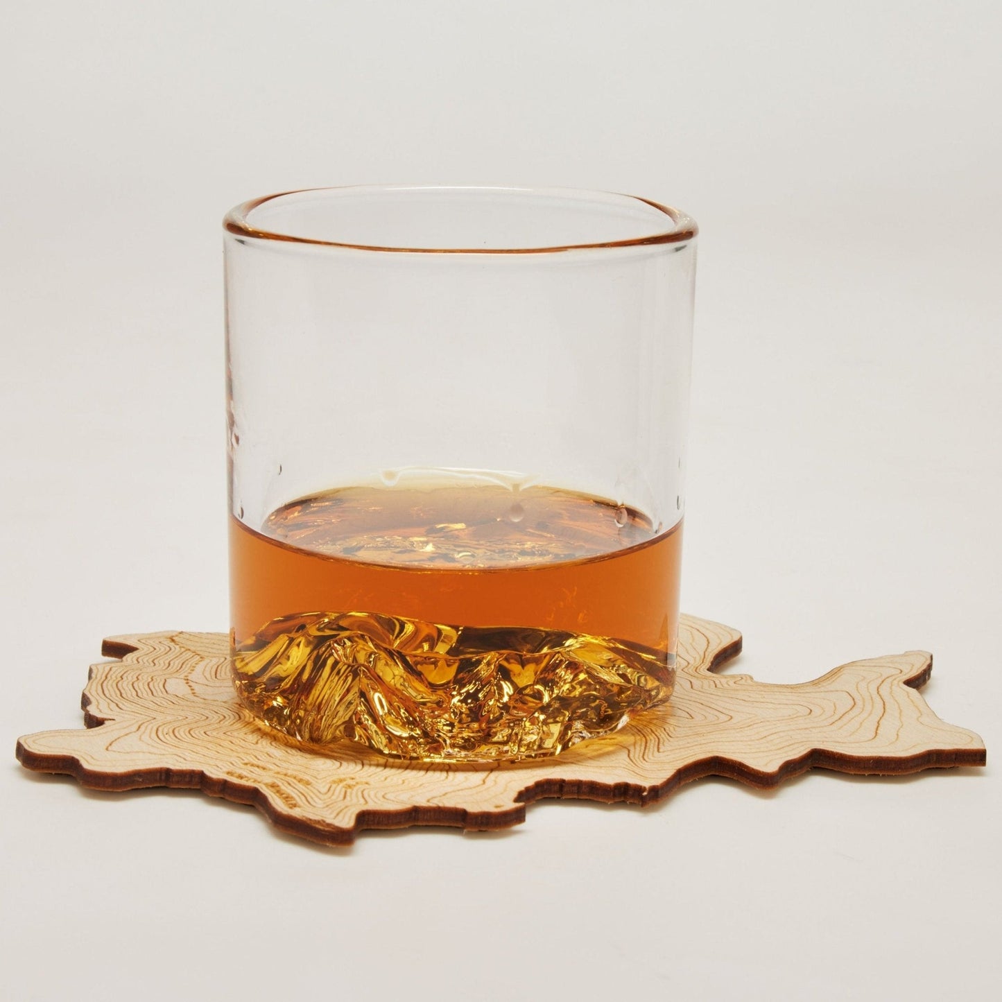 The Mt. Katahdin Coaster Set