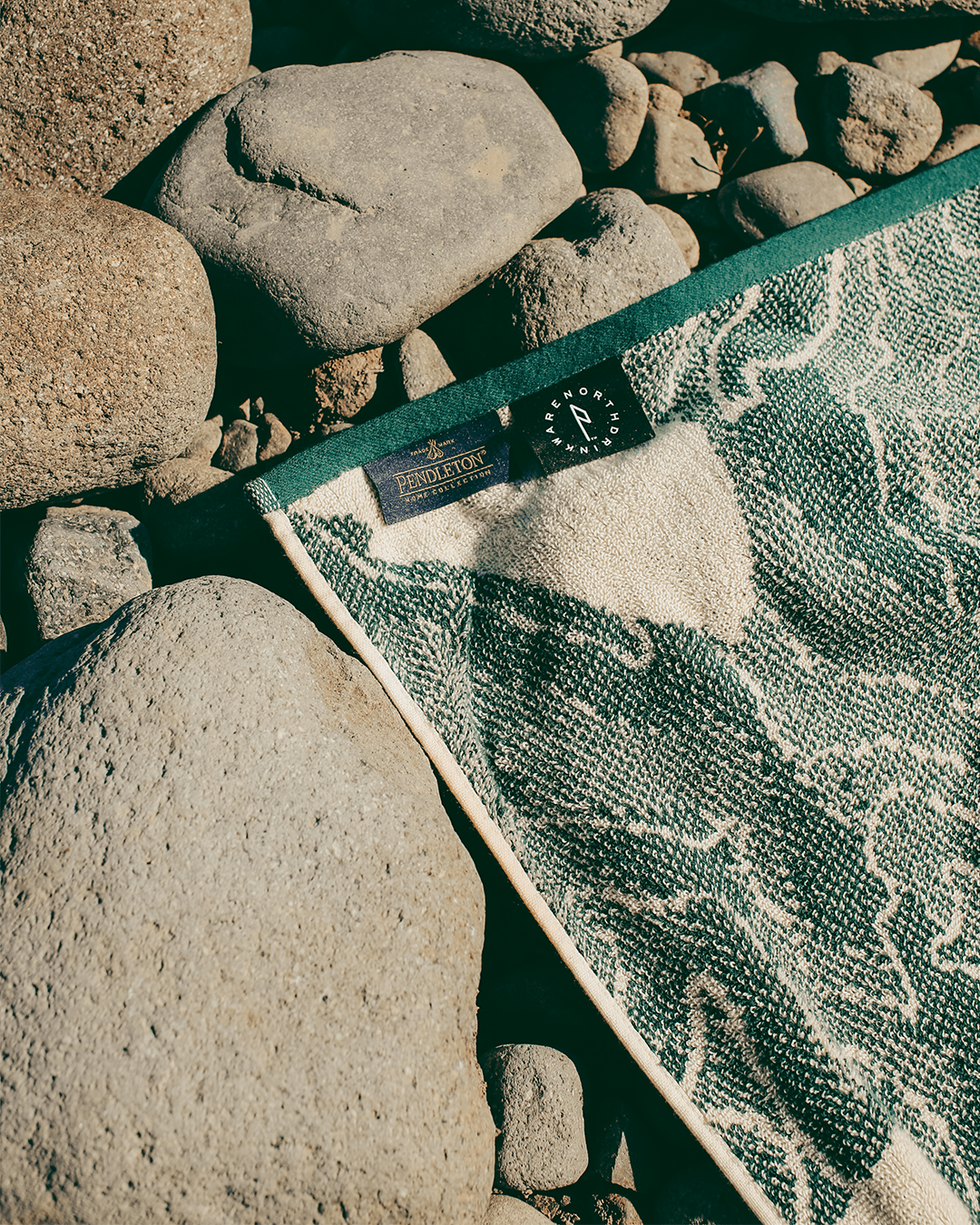 The Mt. Rainier Towel