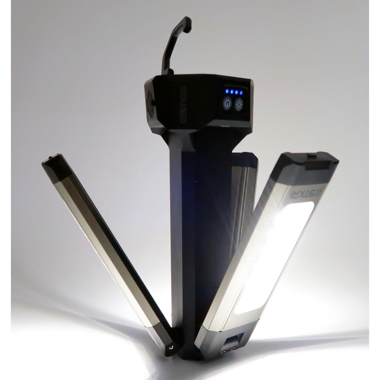 TRi-Mobile Work Light with Tripod - Portable Rechargeable Shoplight