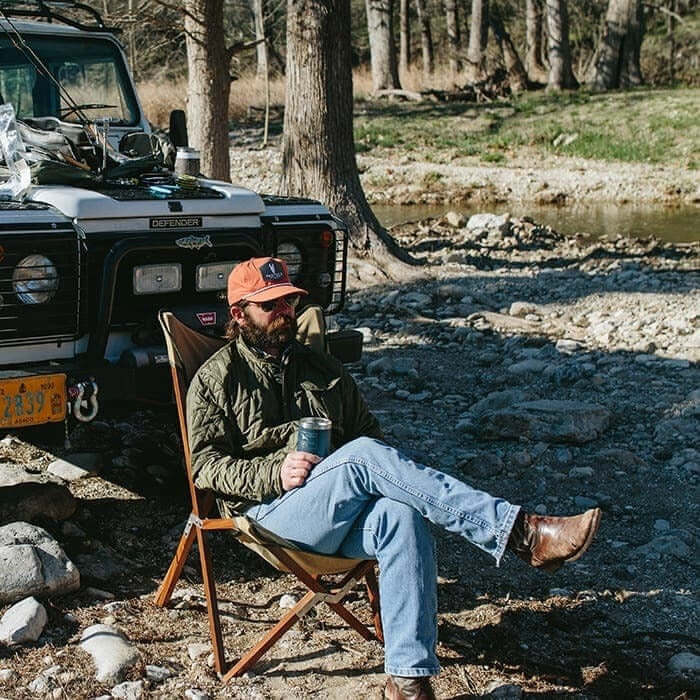 Vaquero Chair - Luxury Outdoor Folding Camping Chair