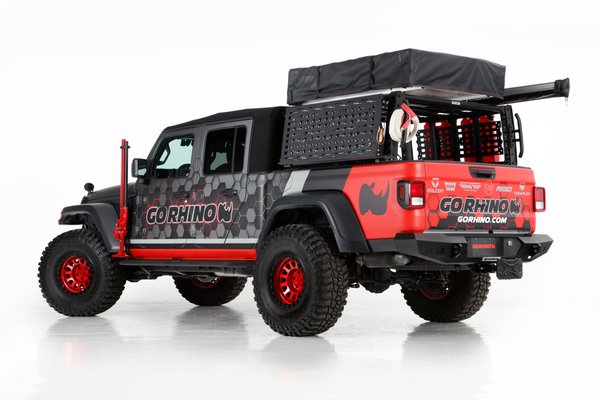 Go Rhino - 5950000T XRS Overland Xtreme Rack - Jeep Gladiator JT