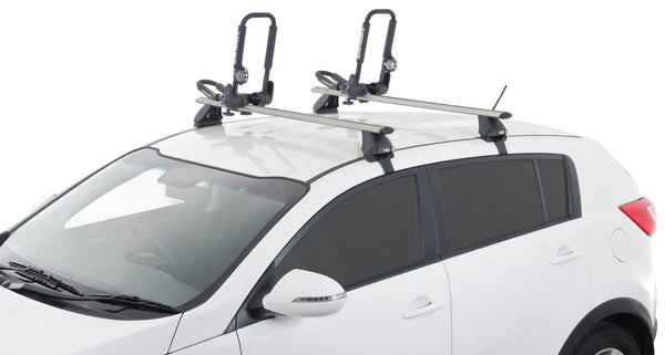 Thule kayak best sale rack folding