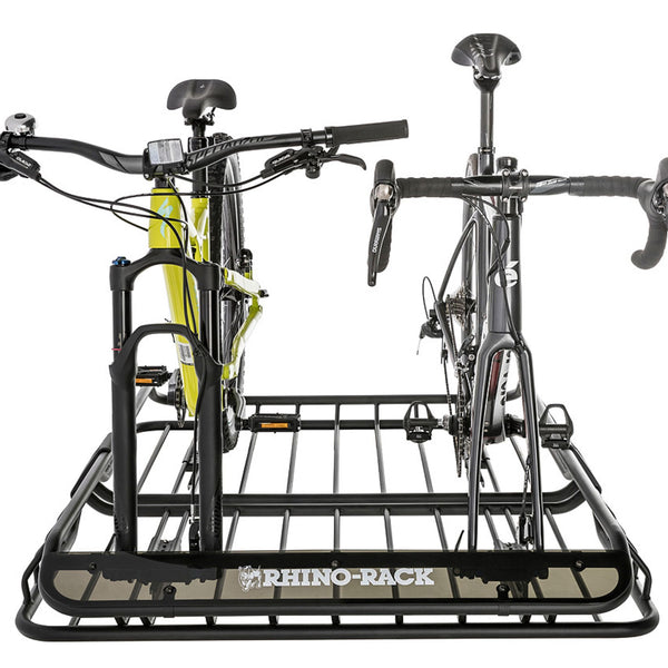 Roof basket with bike mount new arrivals