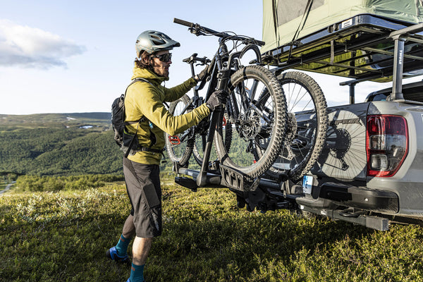 Raptor bike outlet rack