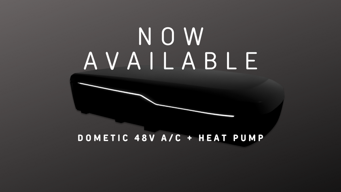 Introducing the All-New Dometic 48 Volt FreshJet Air Conditioner and Heat Pump