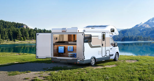 Bluetti RVSolar 48V Power System Guide for Campervans & RVs (RV5 + B4810 Specs & FAQs)