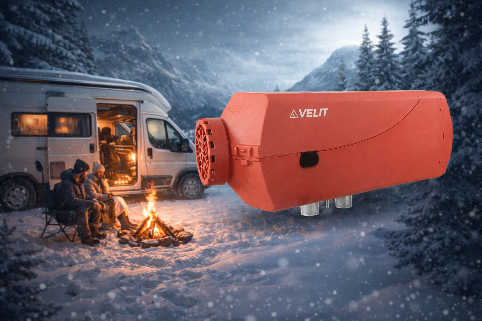 Diesel Heater vs Heat Pump for Campervan Heating: Pros, Cons, and Real Cost Comparison