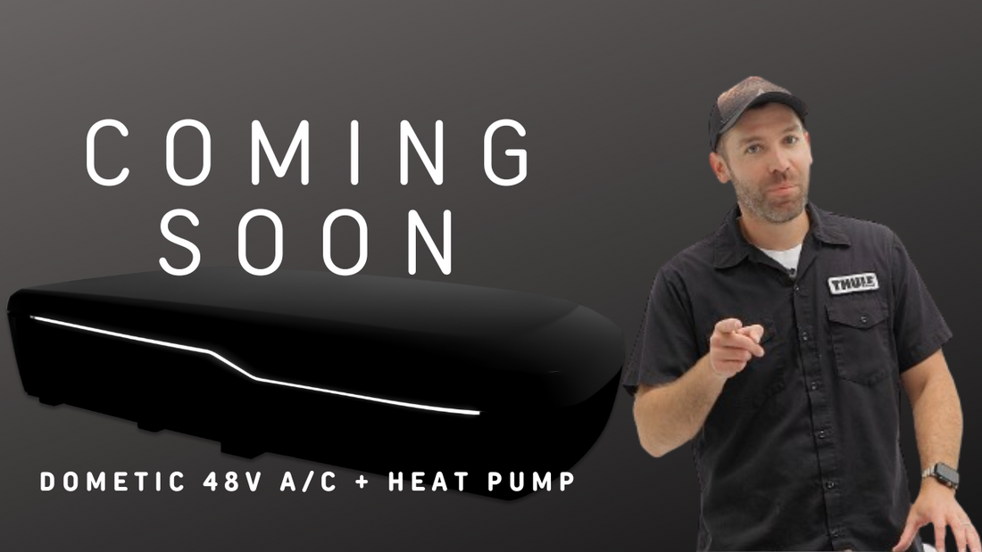 Introducing the All-New Dometic 48 Volt FreshJet Air Conditioner and Heat Pump