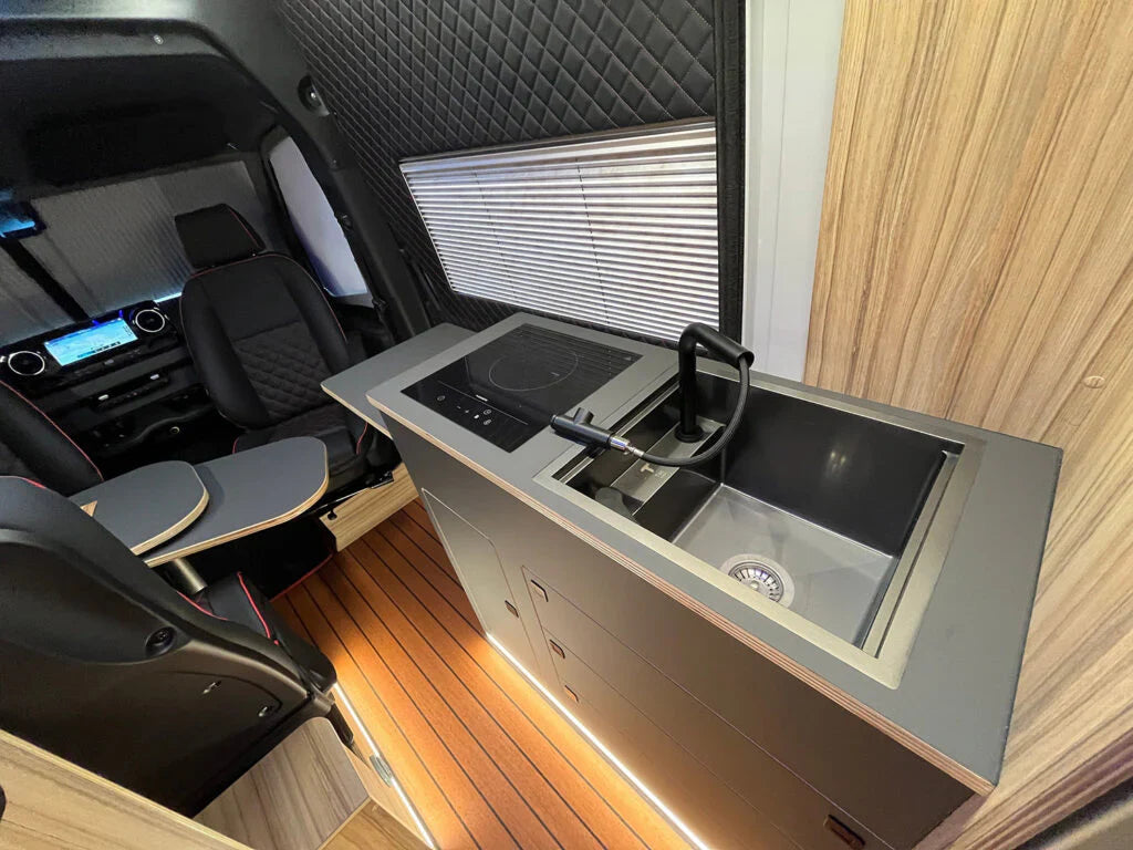 Campervan Plumbing