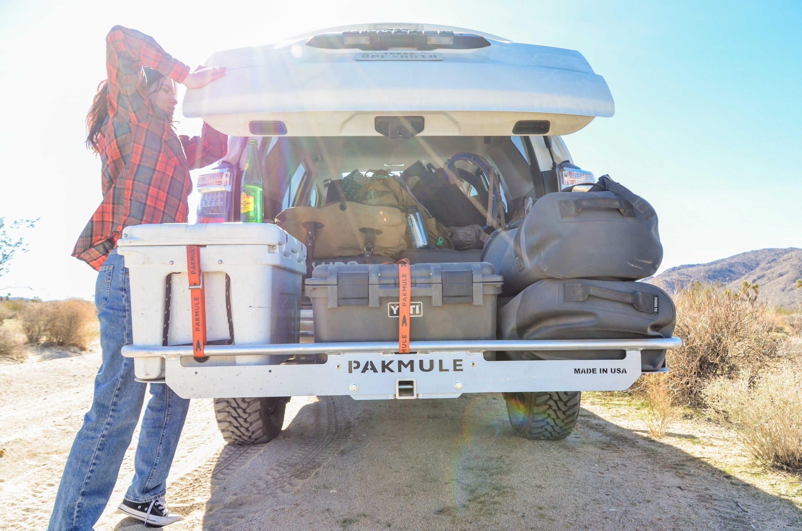 Pac Mule Racks Vehicle Cargo Carriers – RackUp+Go