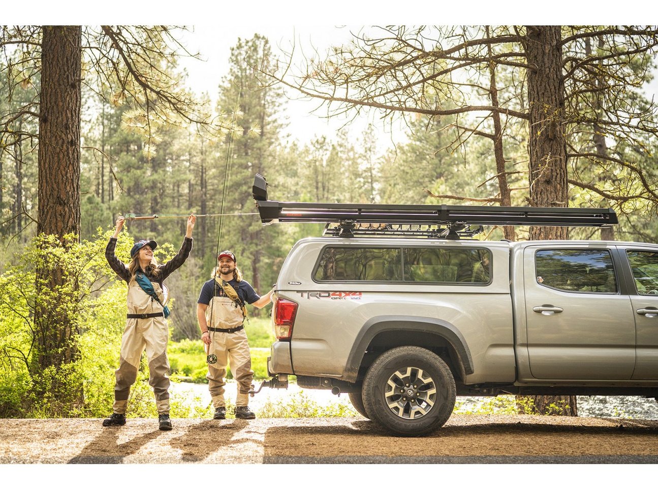 A.R.E. Introduces Rod Pod Roof-Mounted Fishing Rod Carriers - SunCruiser