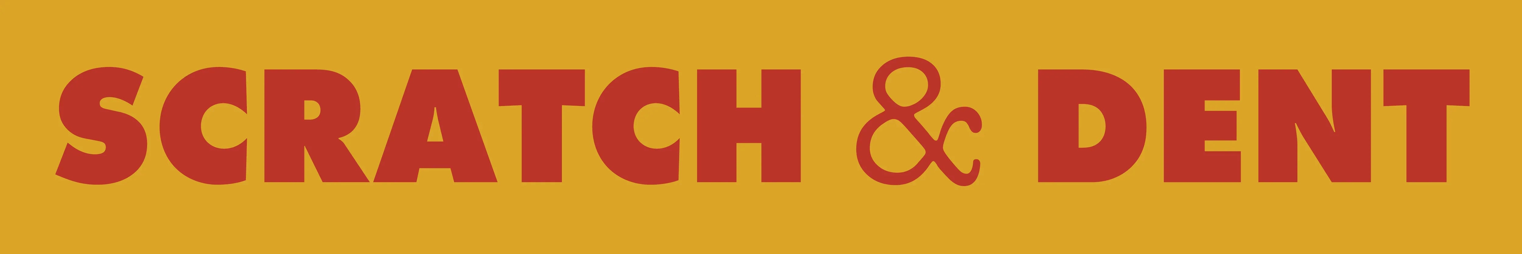Discounted Scratch & Dent