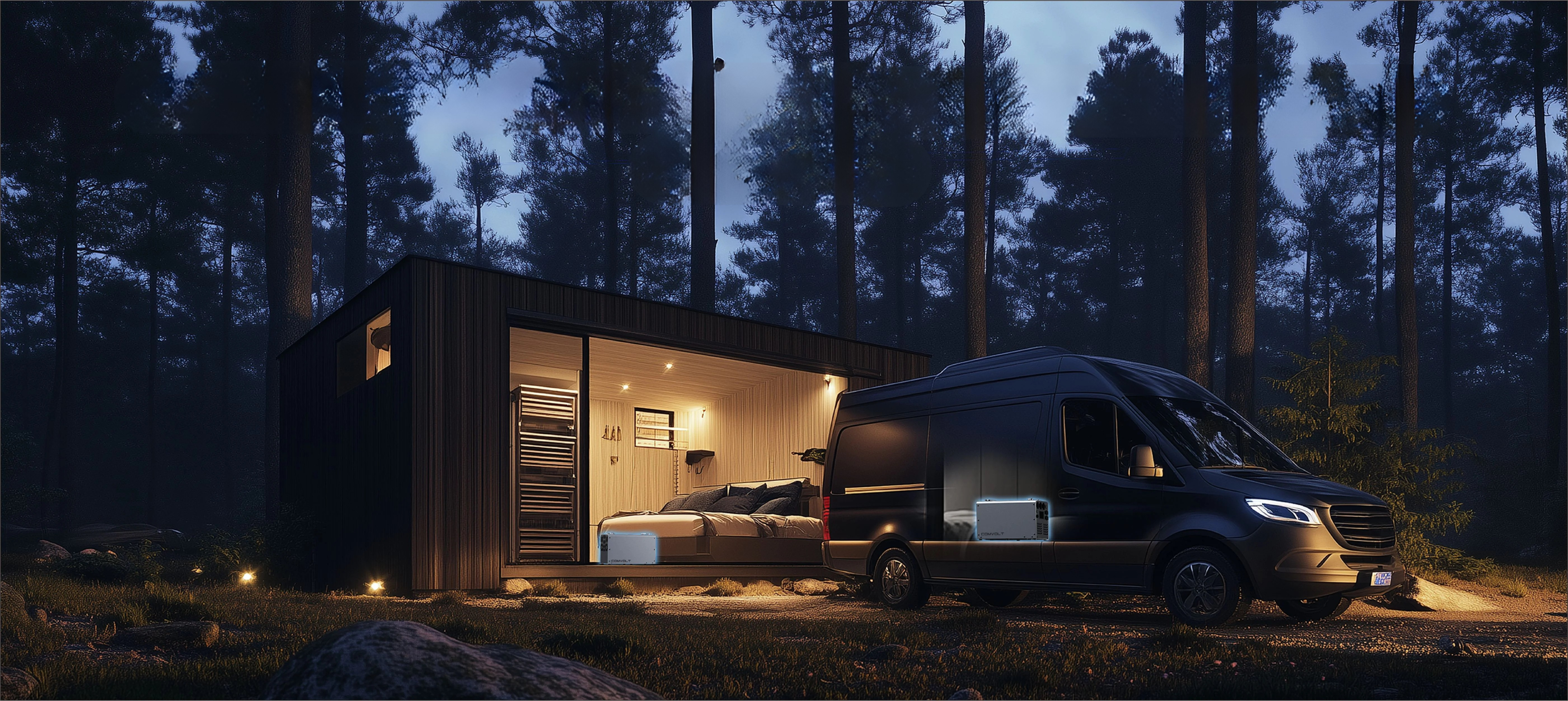 COMVOLT Portable Power for Campervans